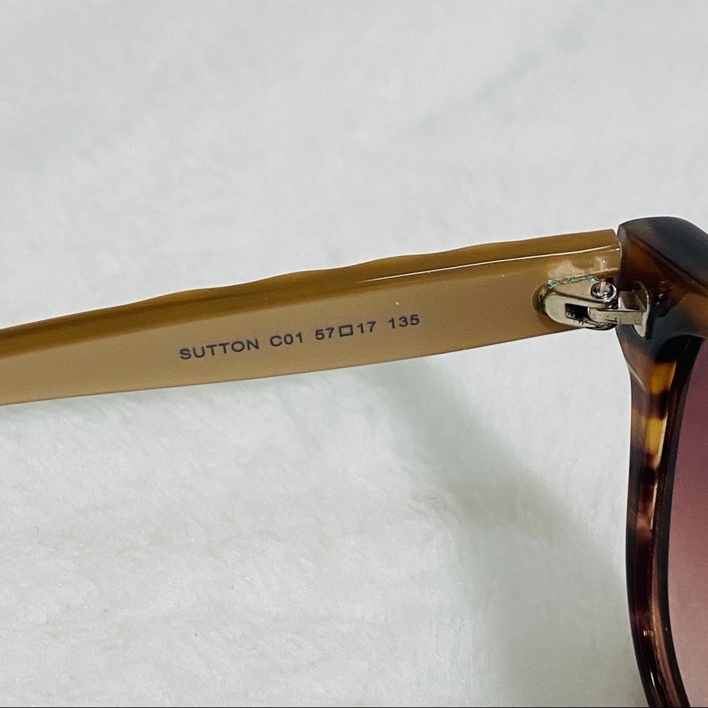 Vintage Nicole Miller sunglasses shade - Picture 5 of 9